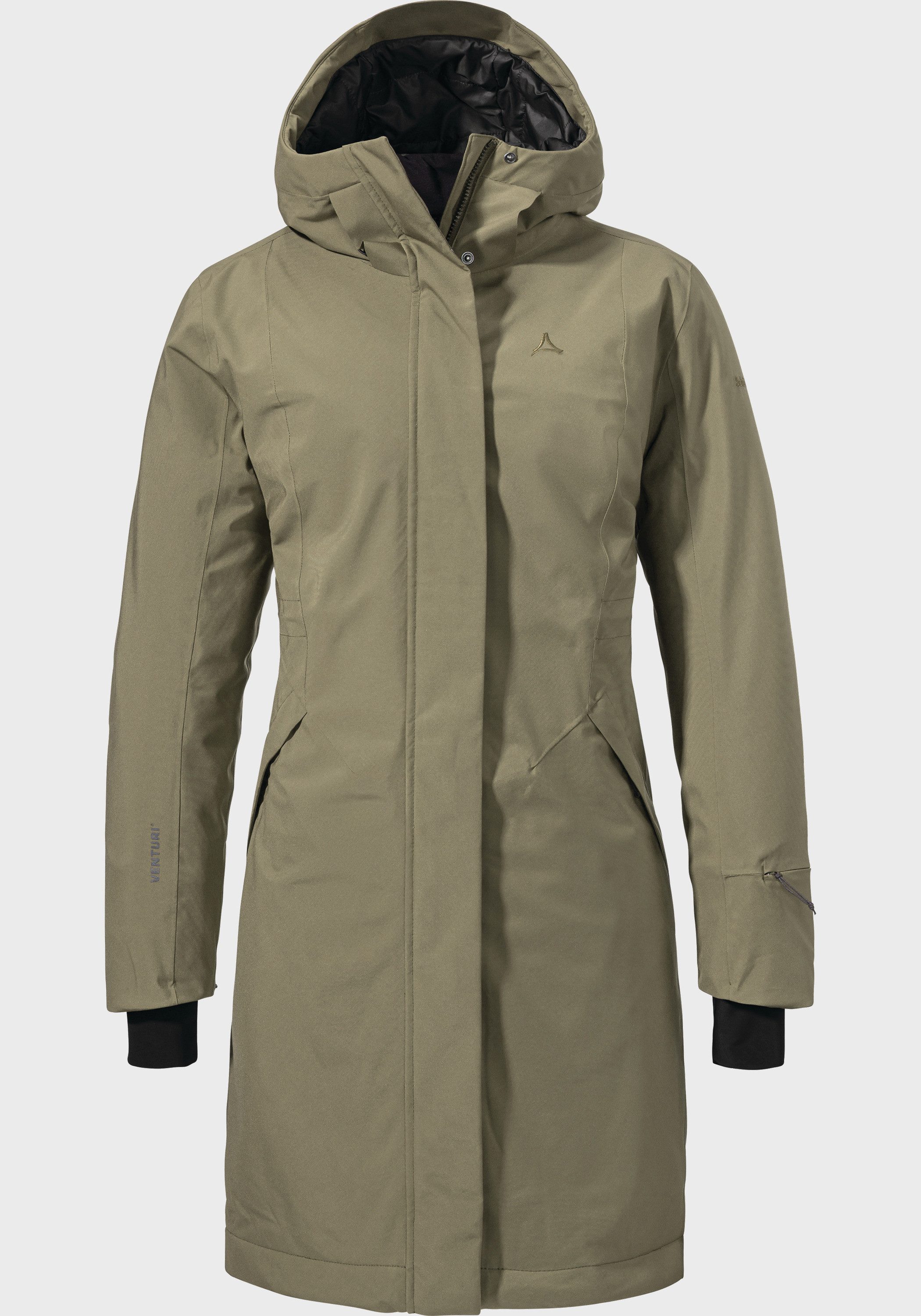 Parka Urban Ins Coat Style Gregale WMS
