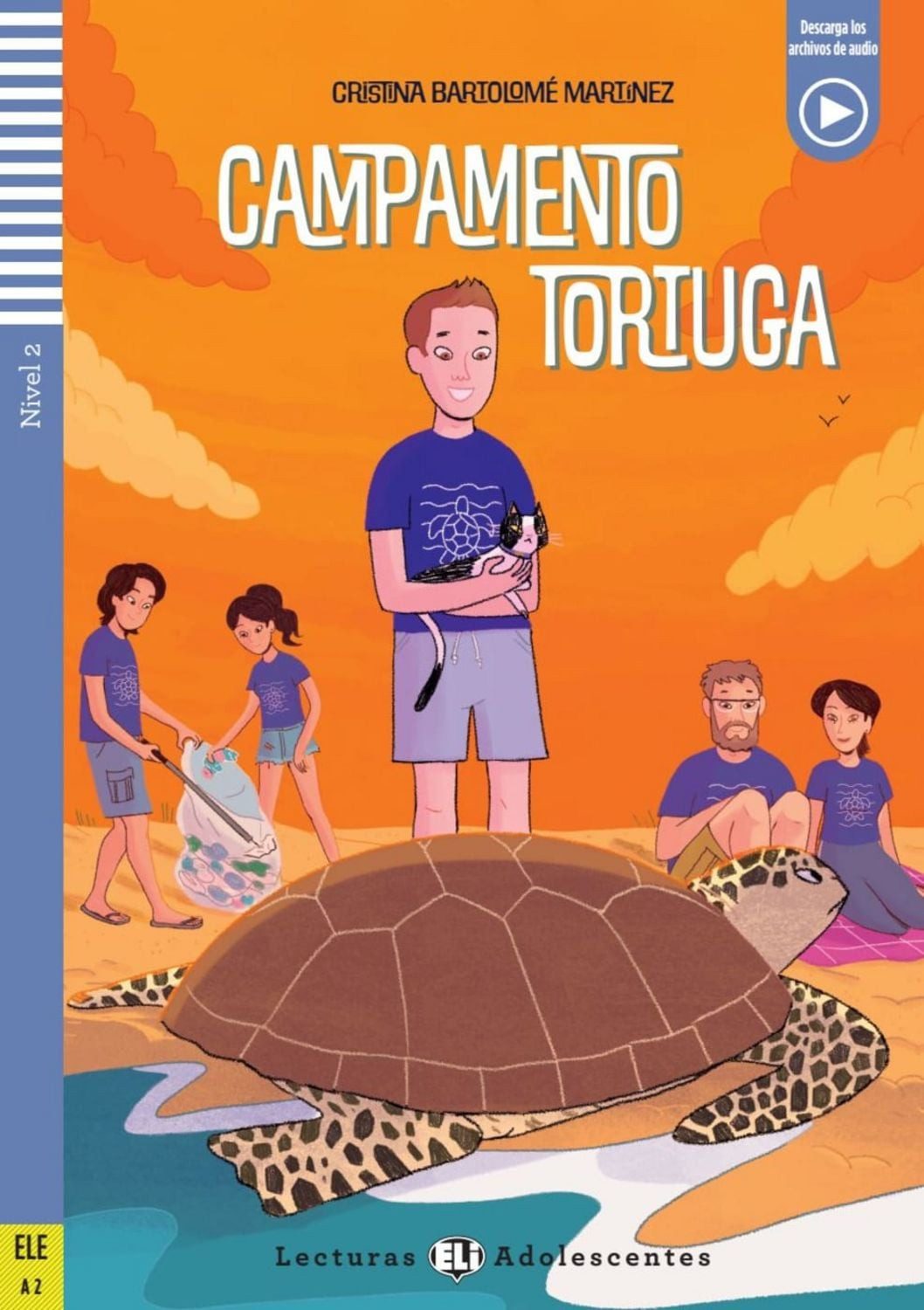 Campamento tortuga / Cristina Bartolomé Martínez