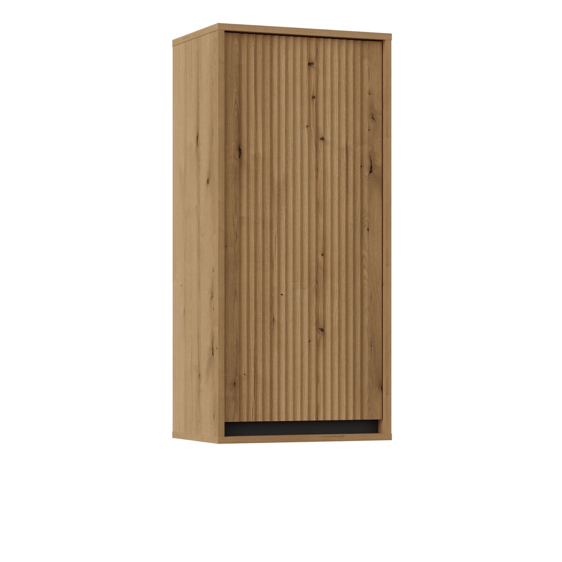 Selsey Highboard OSAKA, hängend 1-türig mit 3 Fächern, 46 cm breit