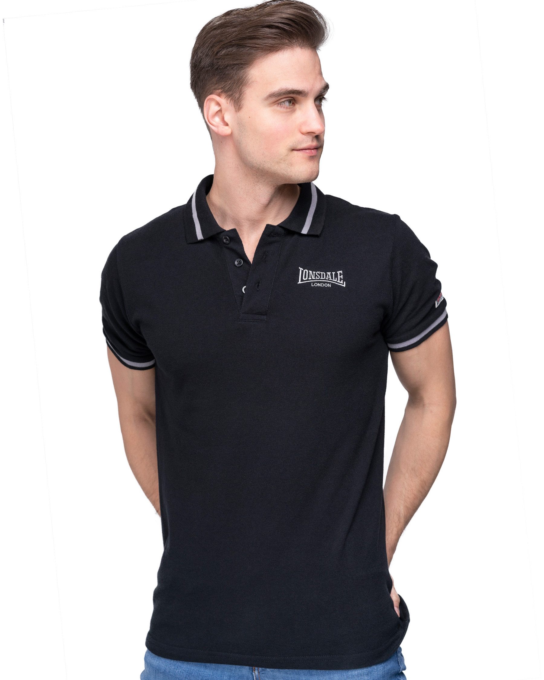 Lonsdale Poloshirt Causton (Packung, 1er-pack) günstig online kaufen