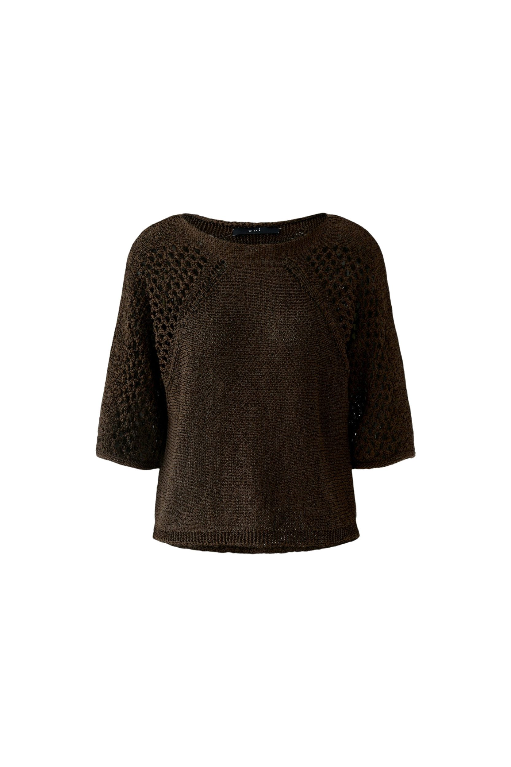 Oui Wollpullover Pullover demitasse günstig online kaufen