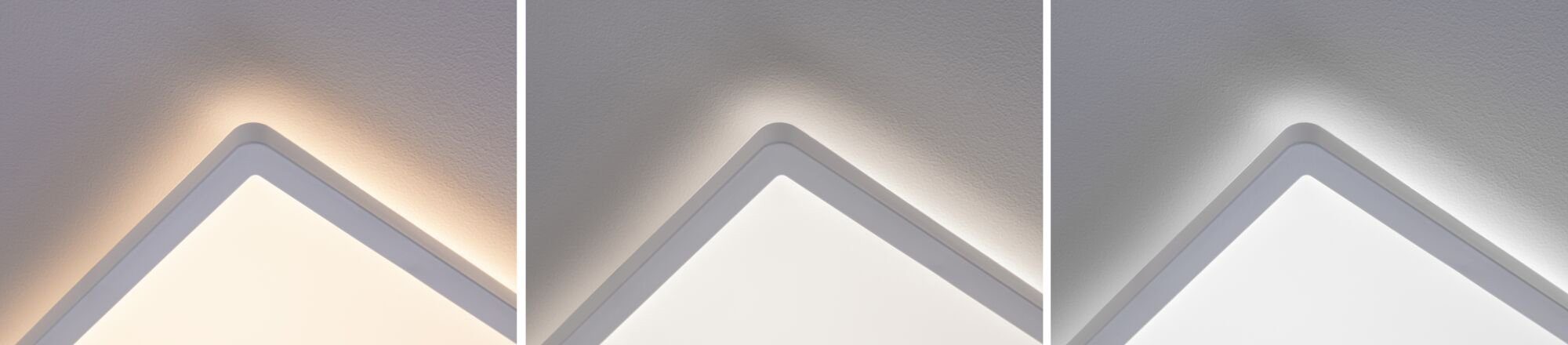 Paulmann LED fest Panel integriert, LED Atria Tageslichtweiß Shine,