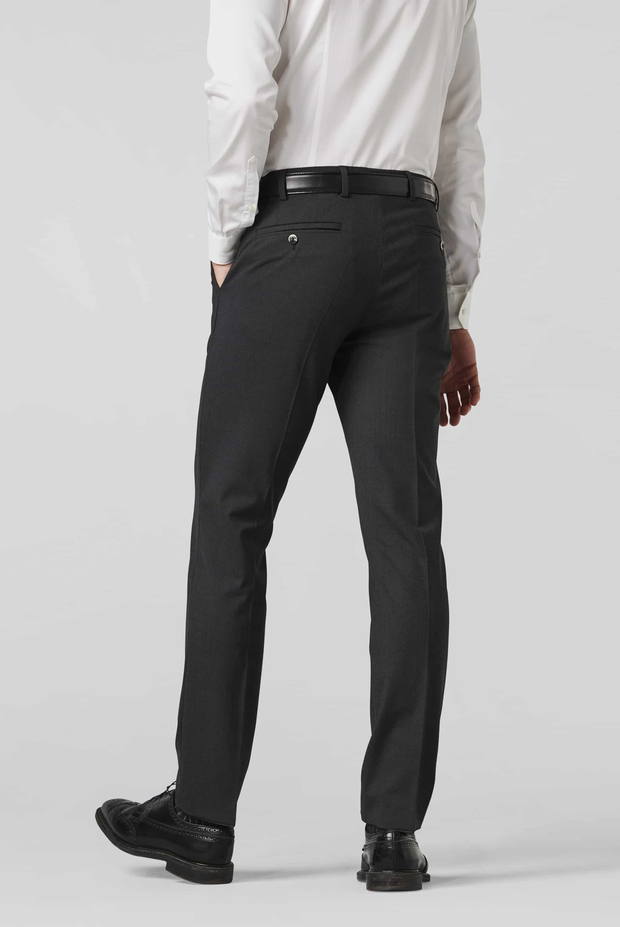 MEYER Chinos Oslo mit Spezial-Dehnbund