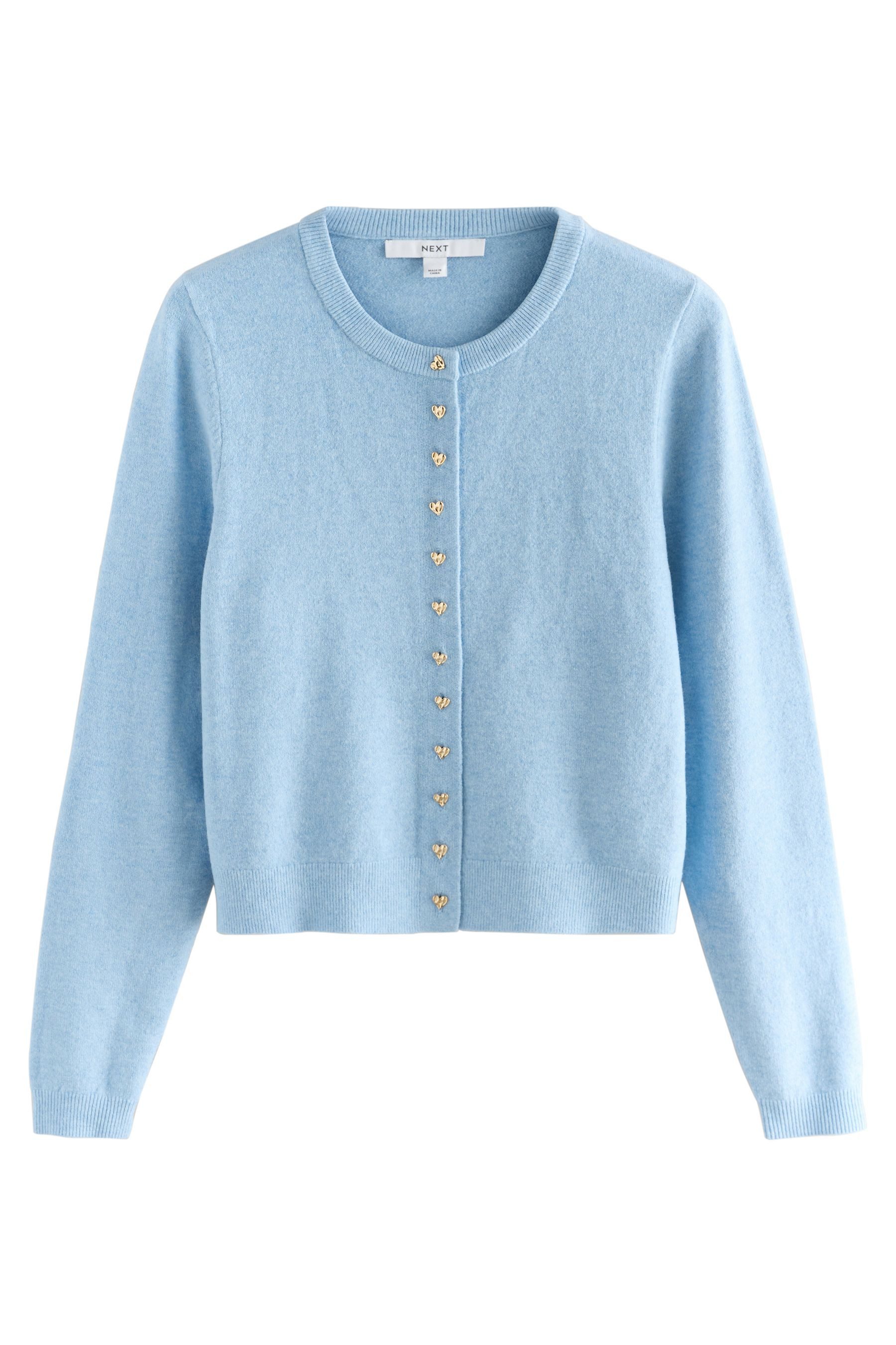 Next Strickjacke Superweiche Slim Fit Strickjacke mit Wollanteil (1-tlg) günstig online kaufen