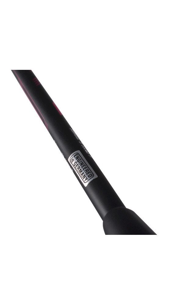 VICTOR Badmintonschläger Ultramate 8 (kopflastig, mittel) schwarz/violett - besaitet, Gewichtsklasse: 4U/G3