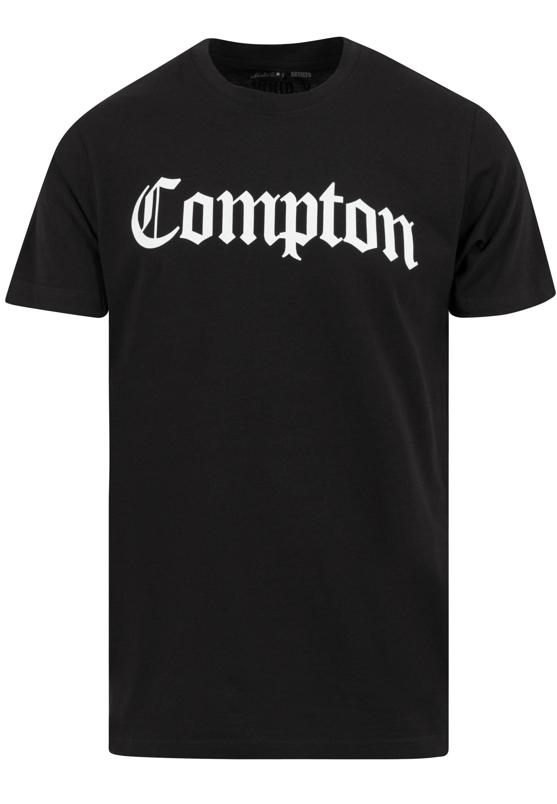 MisterTee T-Shirt MisterTee Herren Compton Tee günstig online kaufen