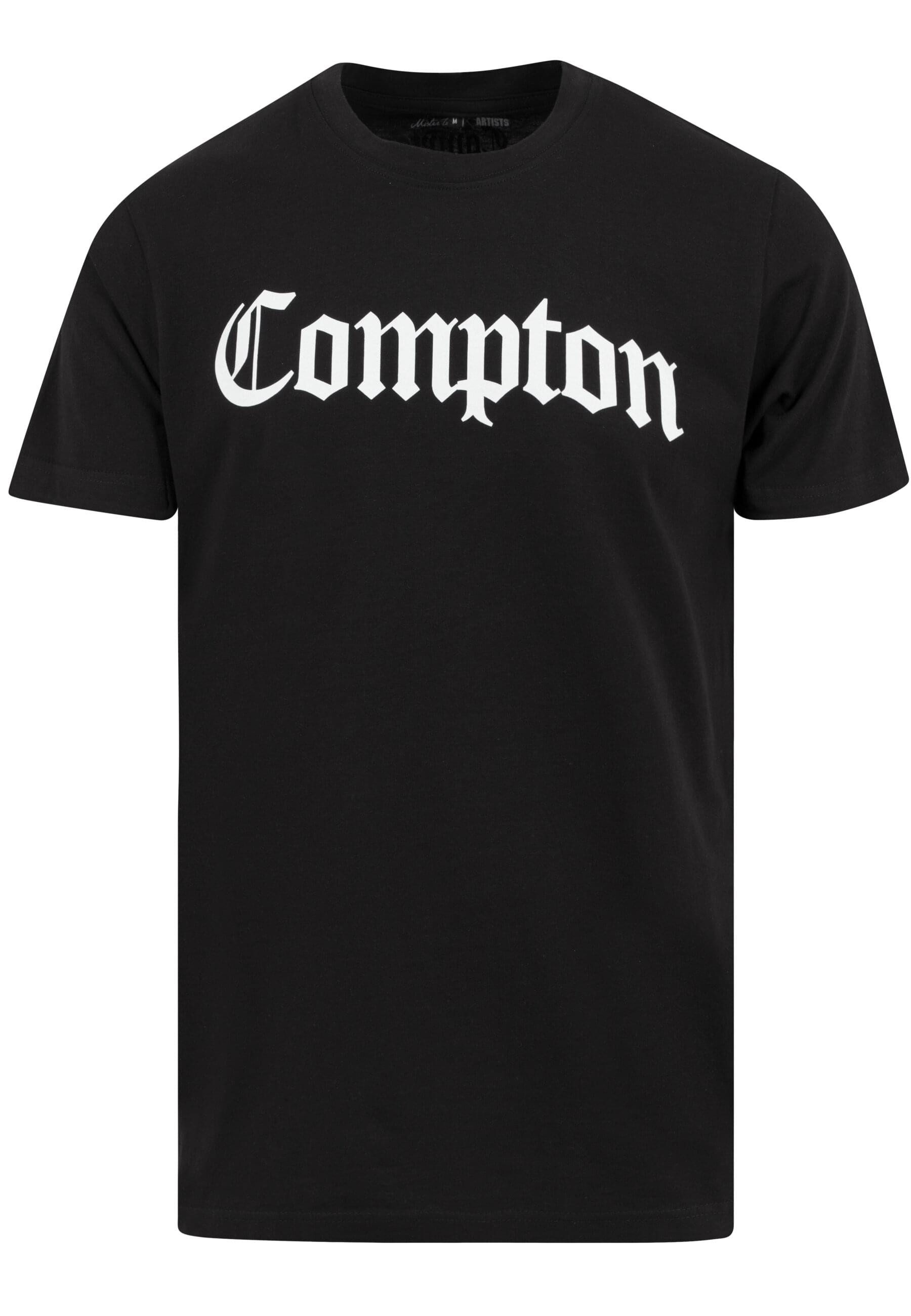 MisterTee T-Shirt MisterTee Herren Compton Tee (1-tlg)