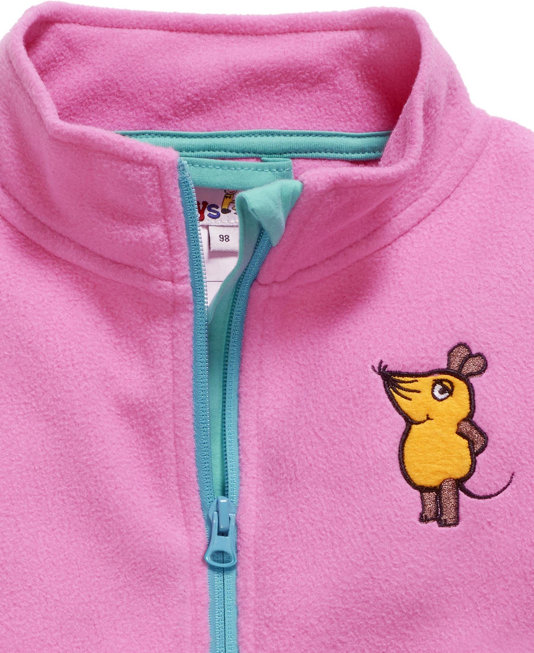 Playshoes Fleecejacke Fleece-Jacke DIE MAUS – Bild 3 von 4