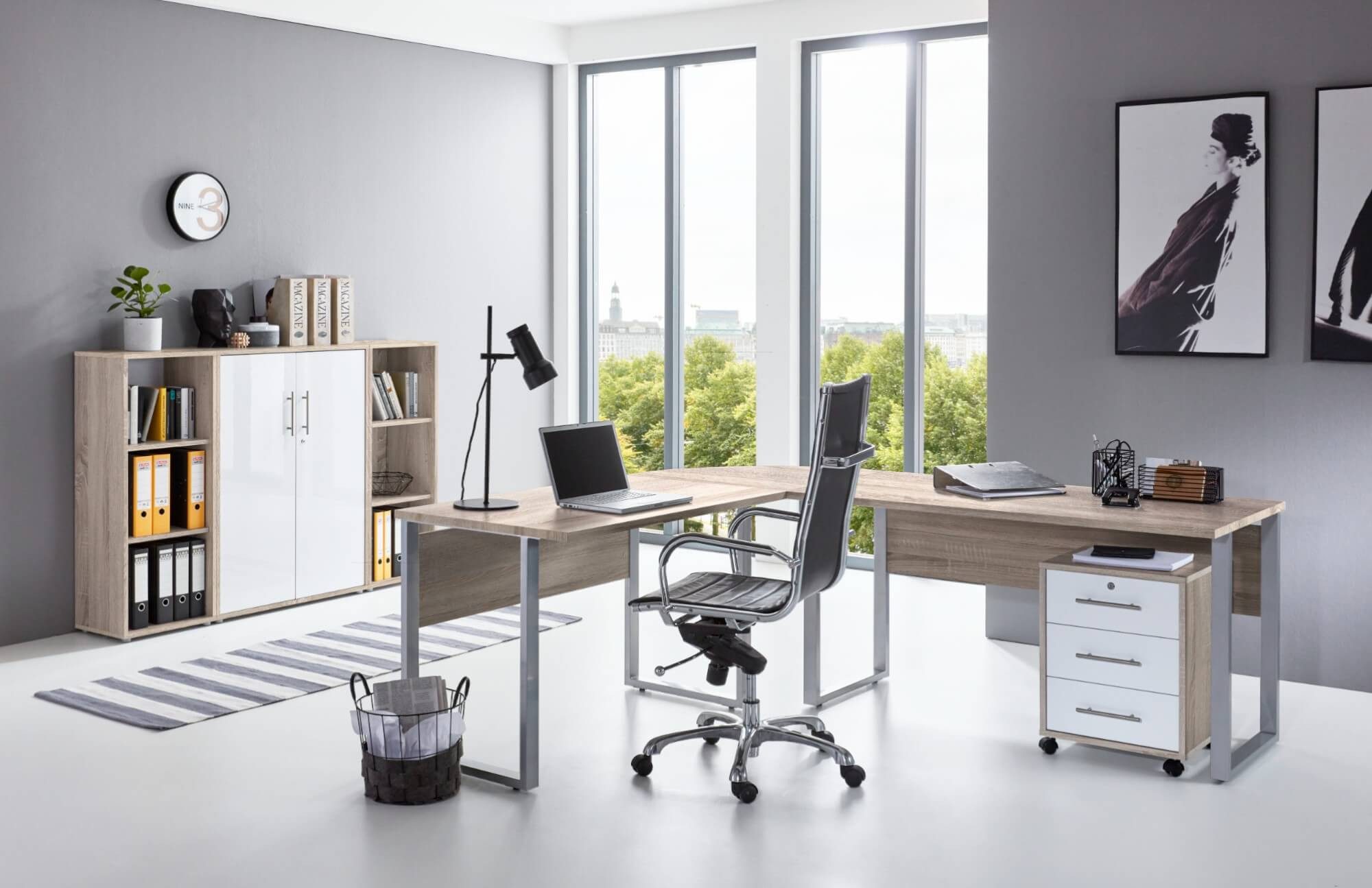 moebel-dich-auf Büromöbel-Set OFFICE EDITION Set 2, günstig online kaufen