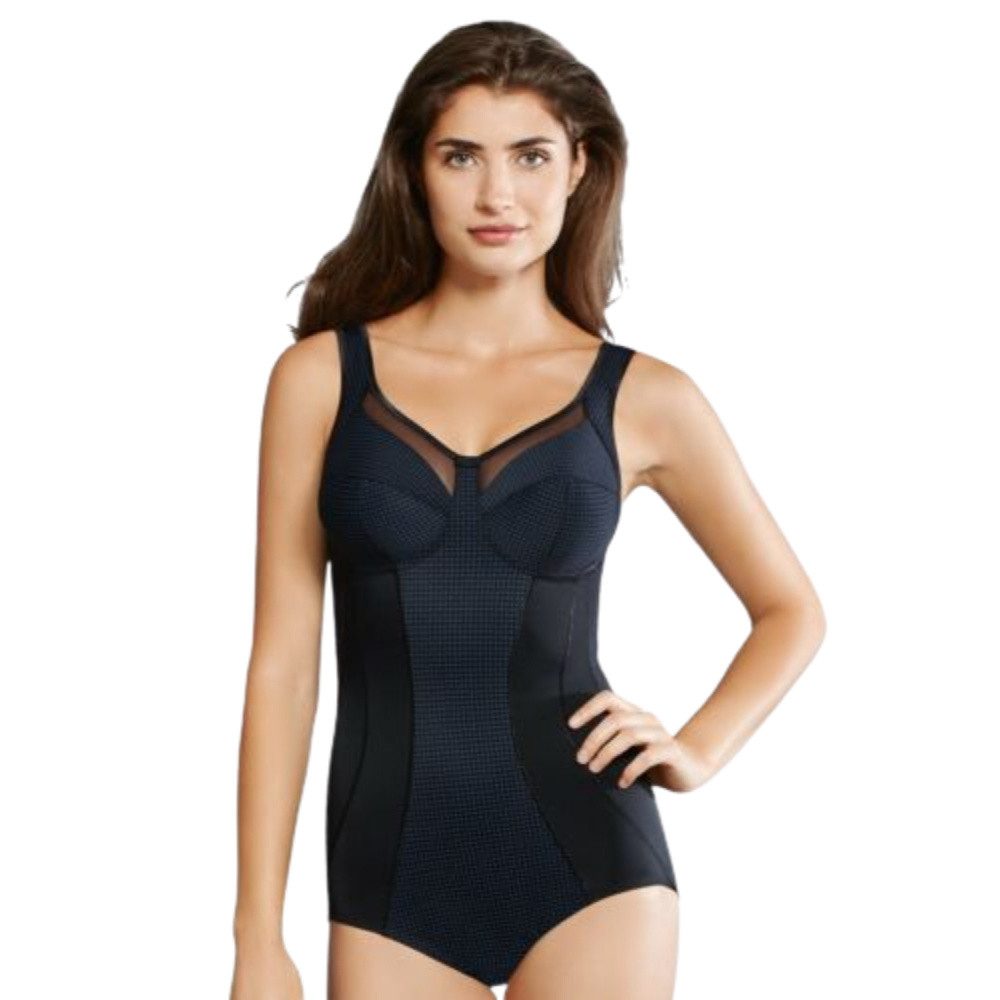 Anita Sport-BH CLARA ART - Komfort Korselett Schwarz