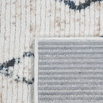 Teppich Kayacik 574, Paco Home, rechteckig, Höhe: 12 mm, Kurzflor, Rauten Muster, ideal im Wohnzimmer & Schlafzimmer