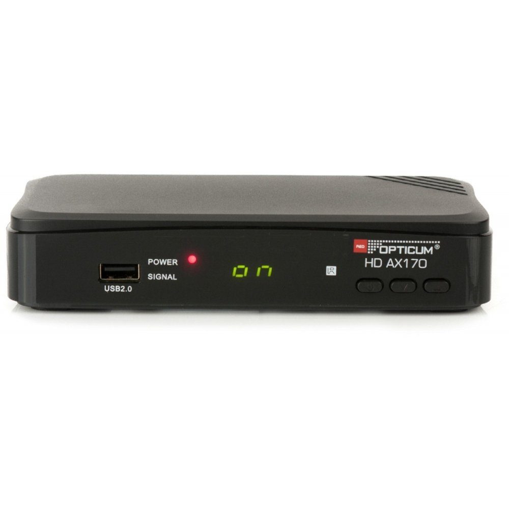 Opticum Red HD AX 170 HDTV - Receiver - schwarz SAT-Receiver
