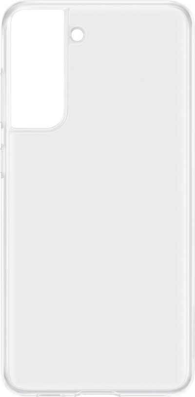 Samsung Backcover »Premium Clear Cover für Samsung Galaxy S21 FE« Samsung Galaxy S21 FE 16,3 cm (6,4 Zoll)
