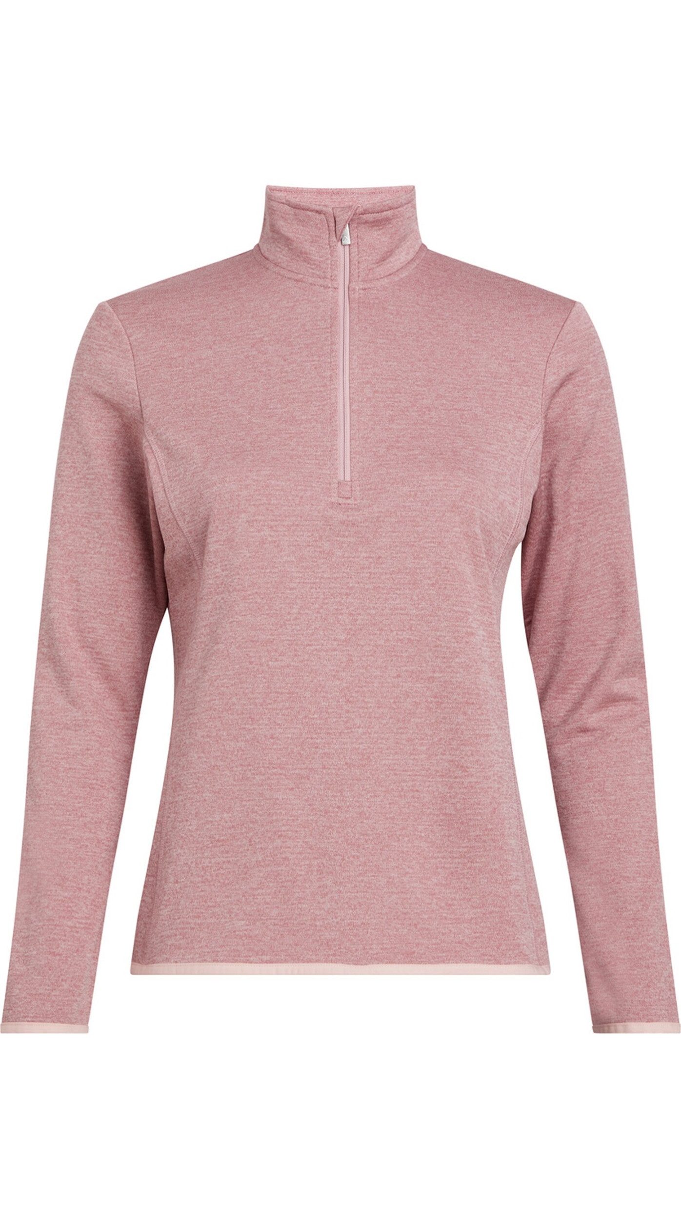 McKINLEY Rollkragenpullover Da.-Funktions-Shirt Andrea W MELANGE/ROSE DARK