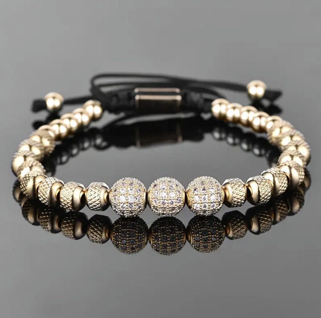 Lale Collection® Armband Set Herren Armband-Set-Edelstahl günstig online kaufen