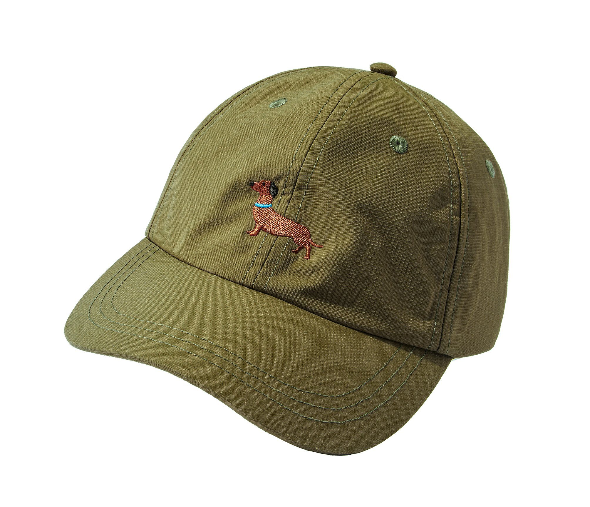Baddery Baseball Cap Outdoor Gassi Mütze "Dackel" - Geschenk für Hundebesit günstig online kaufen