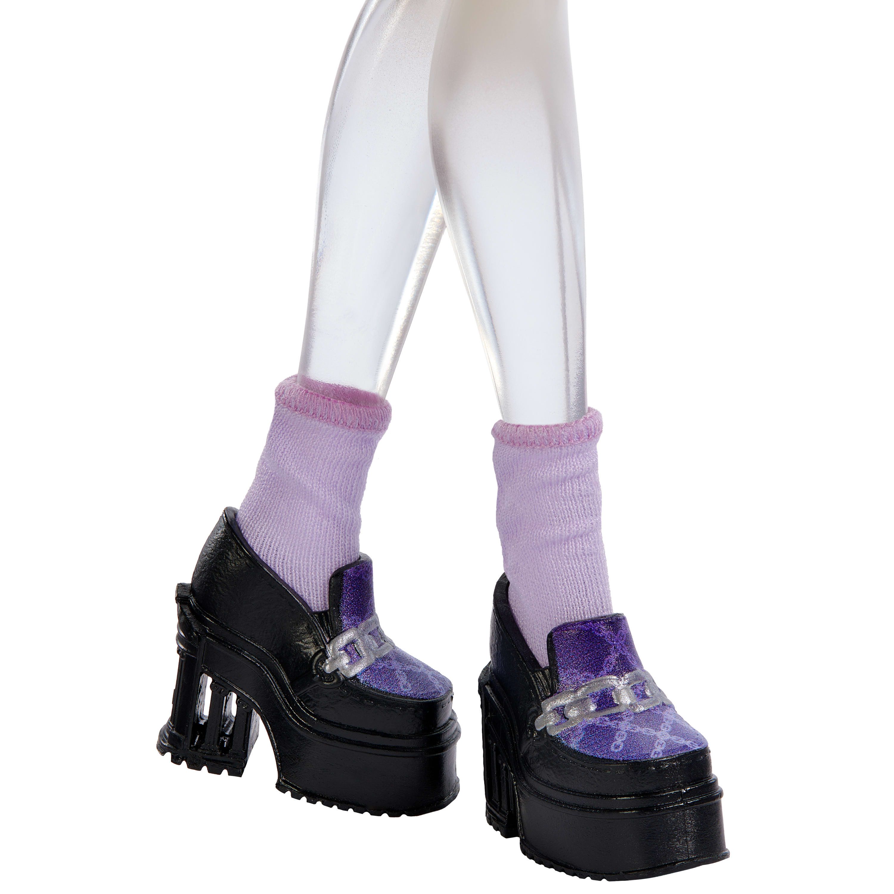 MonsterHigh™ Anziehpuppe Monster High Self-Scare Secrets Spectra – Bild 4 von 5
