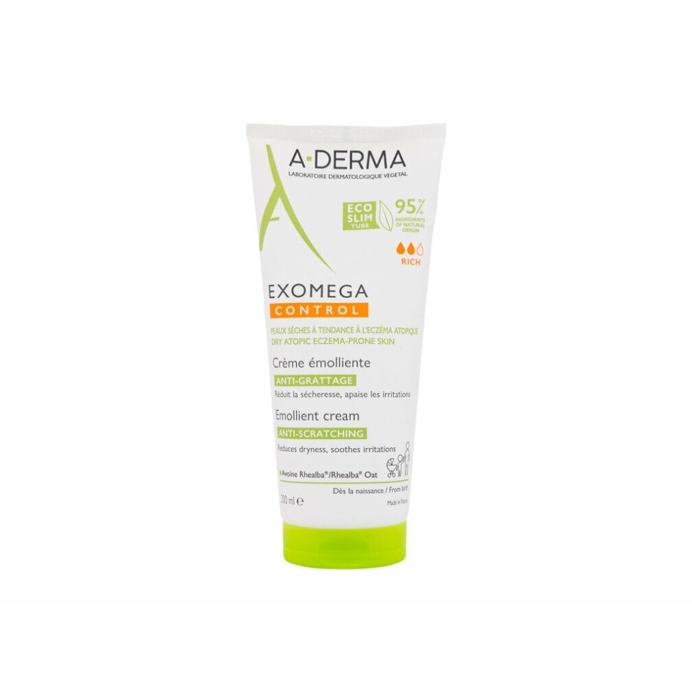A-derma Körperpflegemittel Exomega Control Emollient Cream