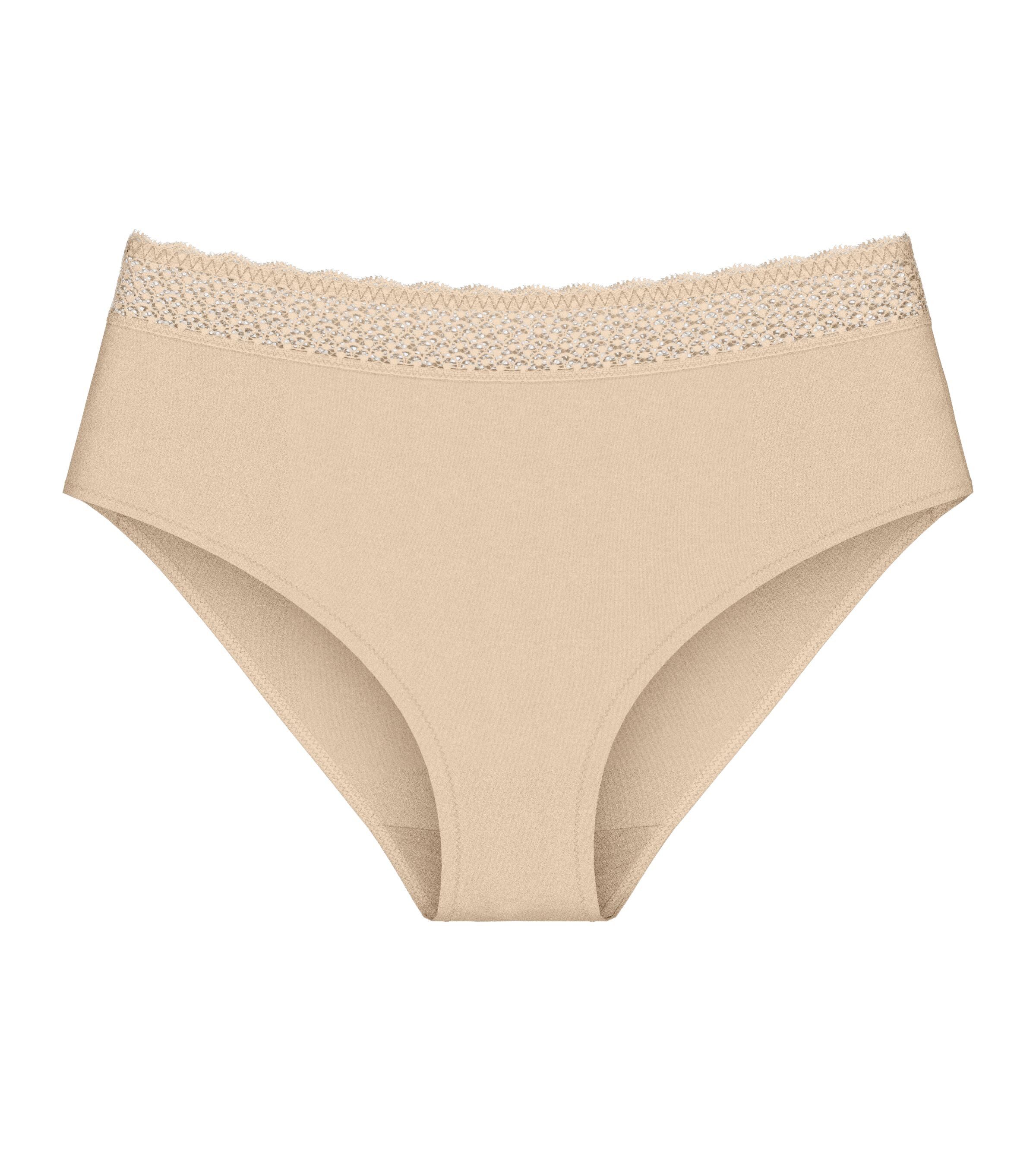 Triumph Midislip Feel of Modal (2er Pack) sehr weich, elastischer Bund mit Spitze, leicht