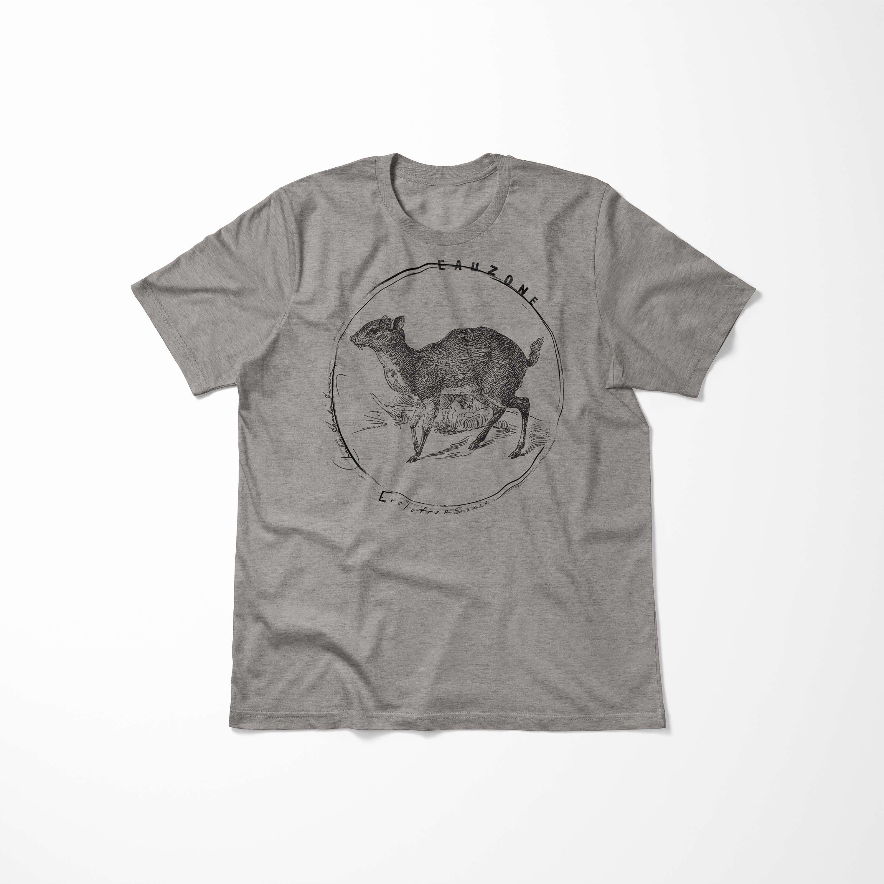 Evolution Art Chevrotain T-Shirt Sinus Ash T-Shirt Herren