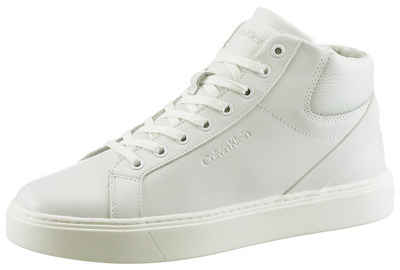 Calvin Klein HIGH TOP LACE UP ARCHIVE STRIPE Сапоги на шнуровке mit gepolstertem Schaftabschluss