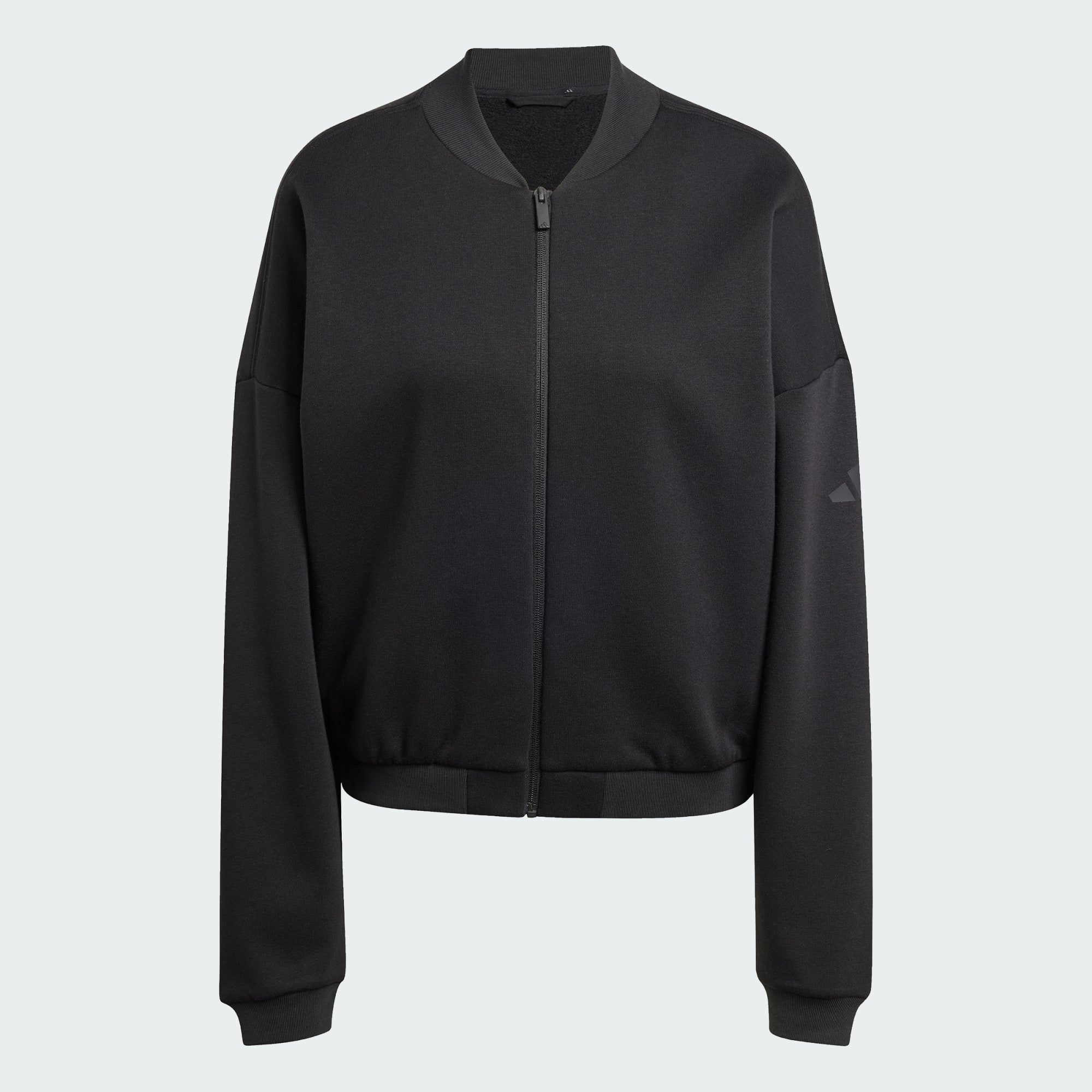 adidas Sportswear Trainingstop ESSENTIALS CONTEMPORARY LOGO BOMBERJACKE (1-tlg)