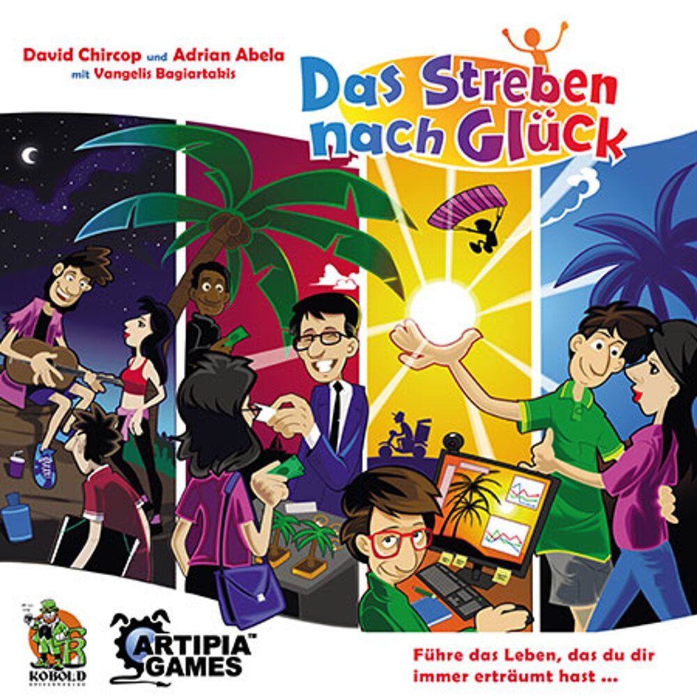 Kobold Spieleverlag Spiel Das Streben nach Glück