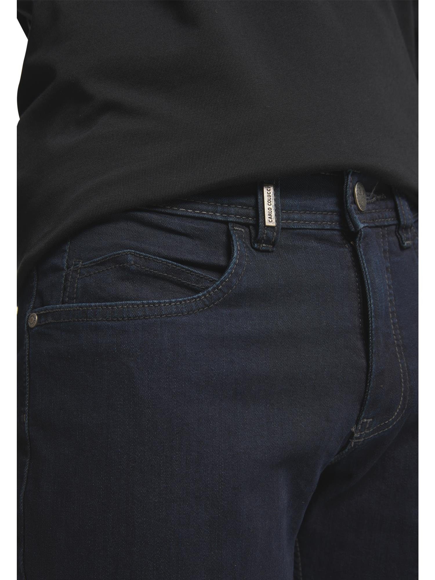 Regular-fit-Jeans Blueblack CARLO Enrico COLUCCI
