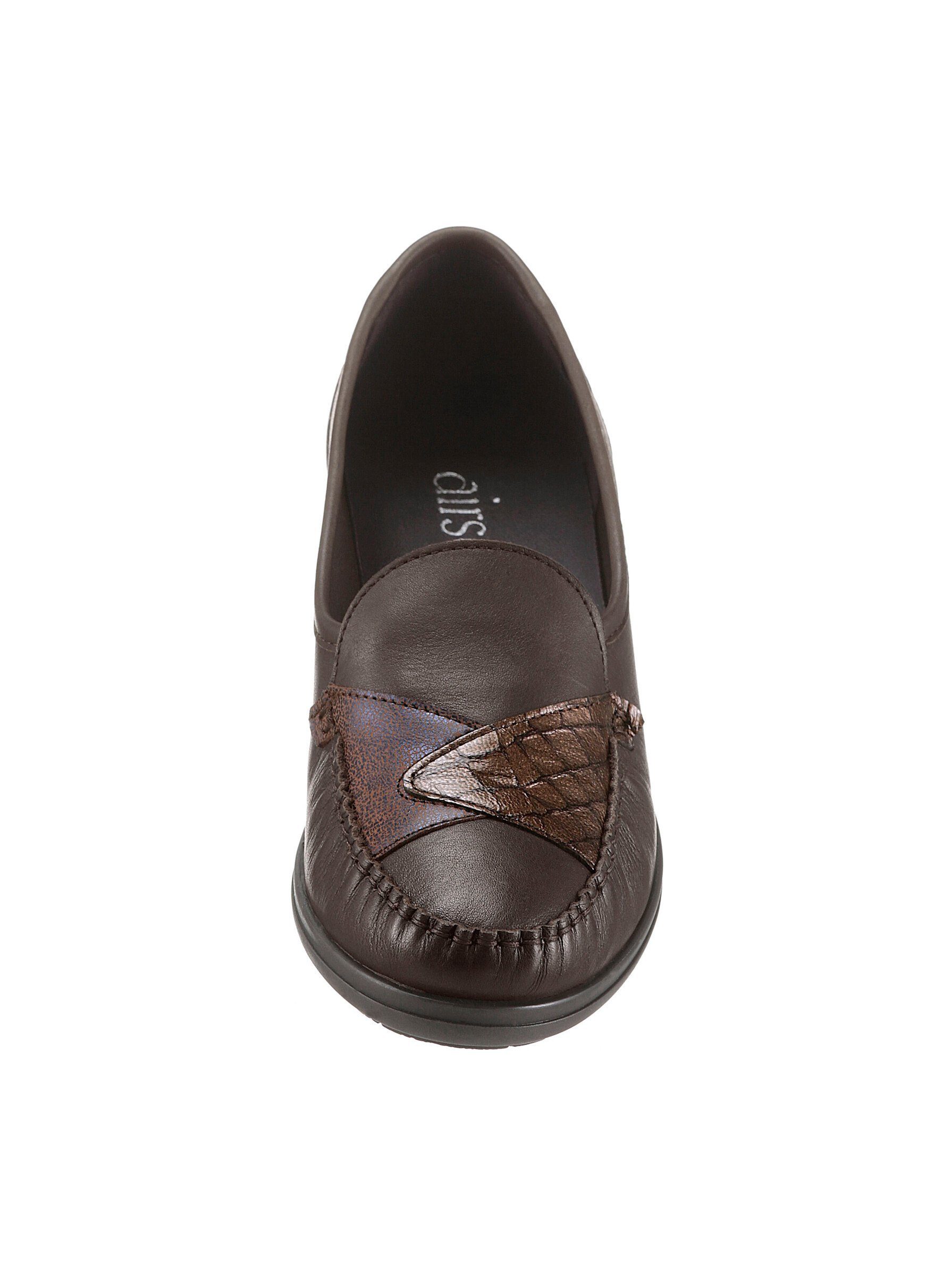 WEIDEN WITT braun Slipper