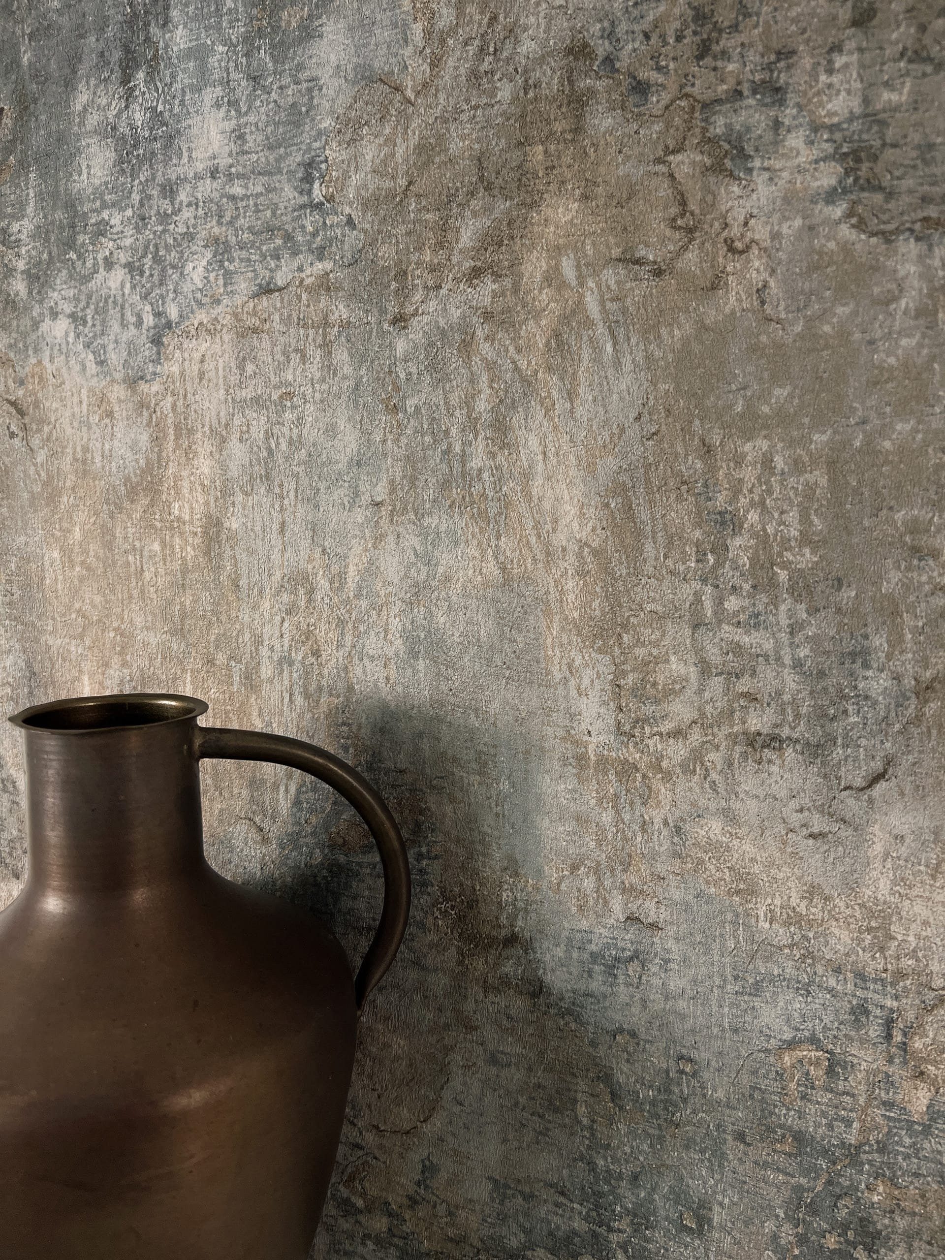 Newroom Vliestapete, Taupe Tapete Modern Beton günstig online kaufen