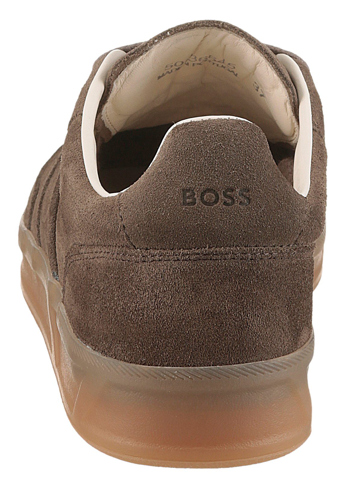 BOSS Brenta_Tenn Sneaker, Retro Sneaker, Halbschuh, günstig online kaufen