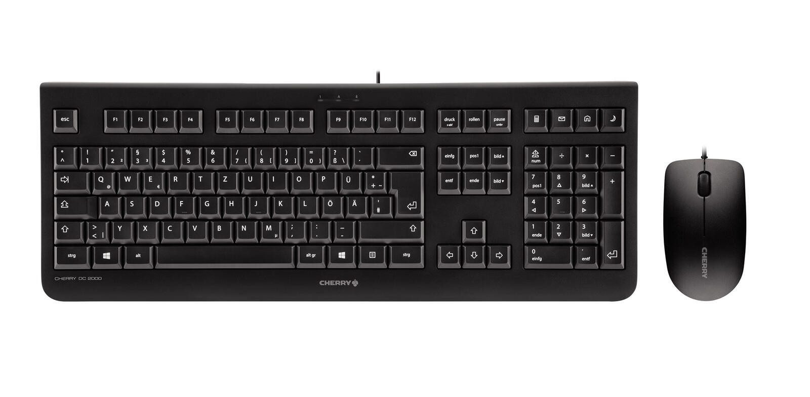 Cherry Cherry DC 2000 Tastatur- und Maus-Set