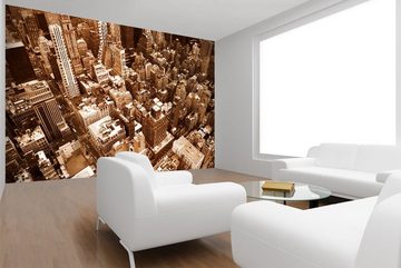 WandbilderXXL Fototapete New York City, glatt, Skyline, Vliestapete, hochwertiger Digitaldruck, in verschiedenen Größen