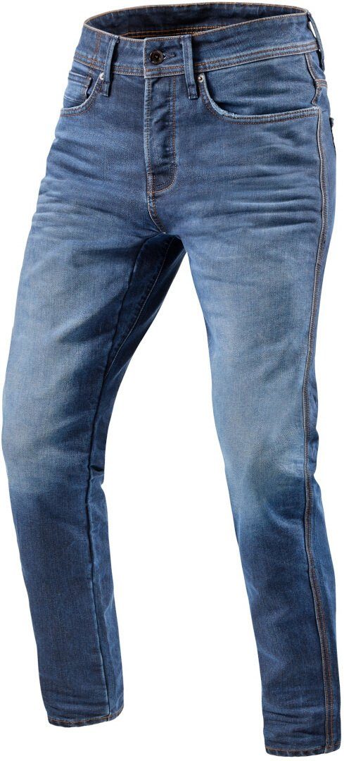 Revit Motorradhose Reed SF Motorrad Jeans Knieprotektoren enthalten günstig online kaufen
