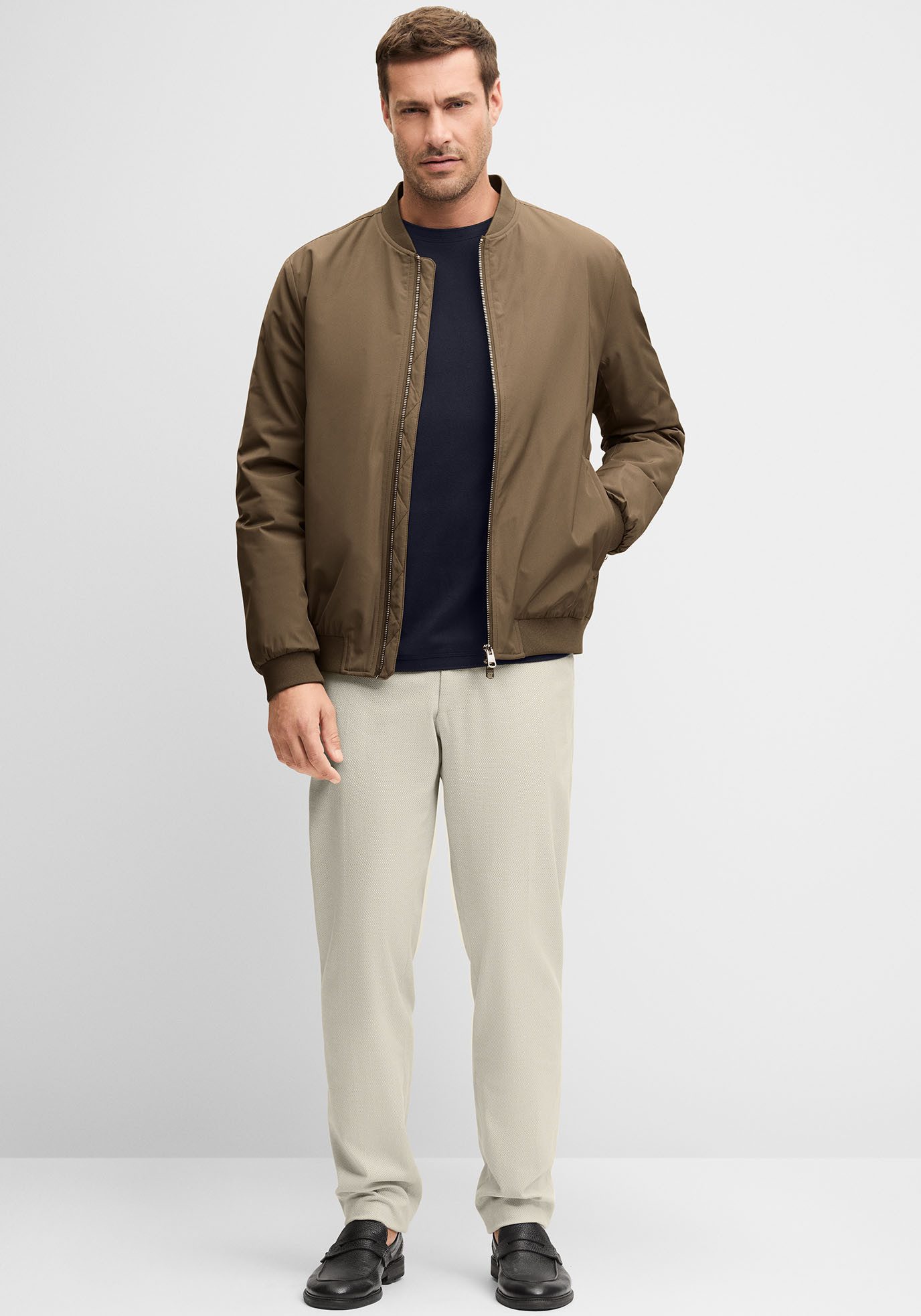 Cinque Blouson CIRAPID regular fit, mit Strickbündchen