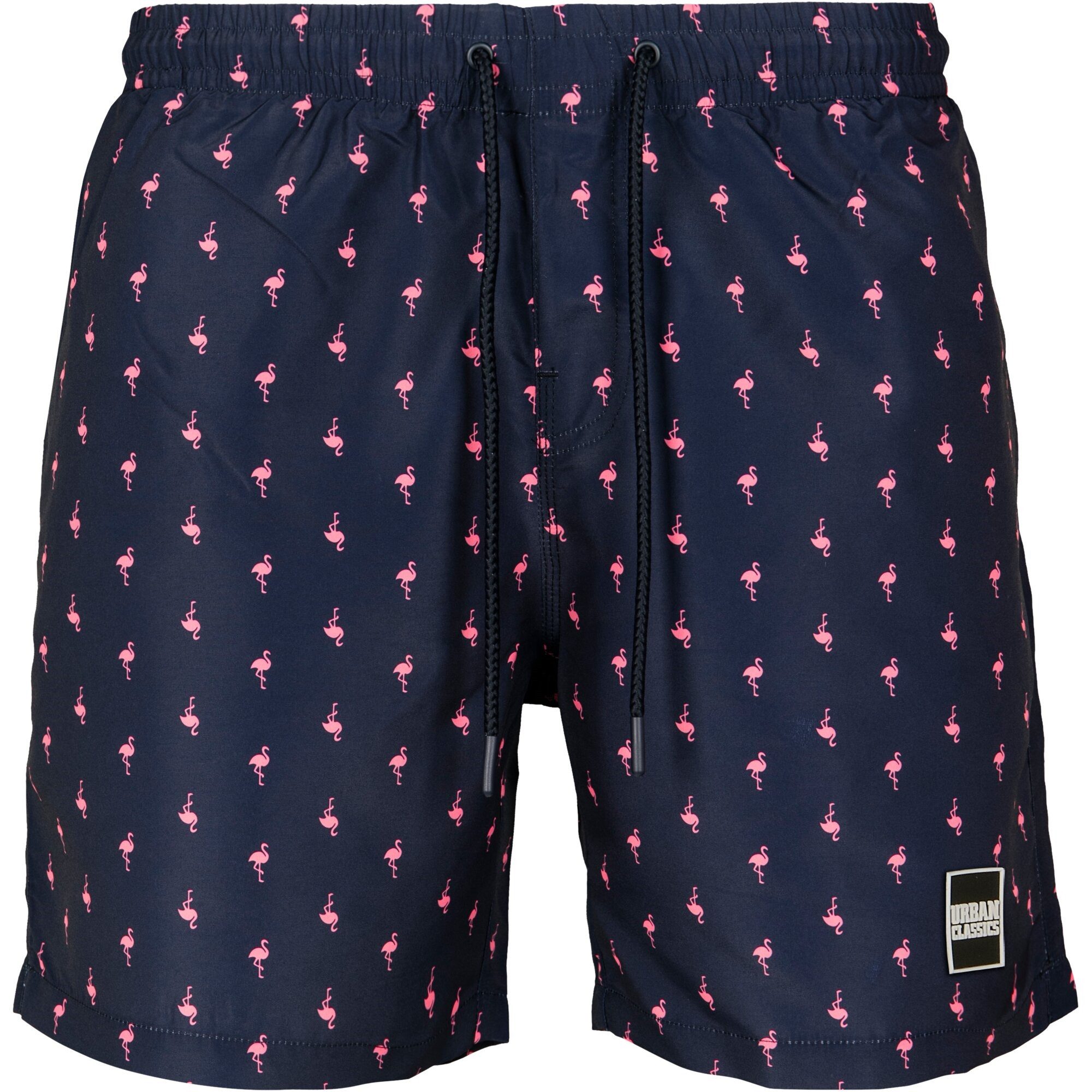 URBAN CLASSICS Badeshorts Urban Classics Herren Pattern Swim Shorts günstig online kaufen