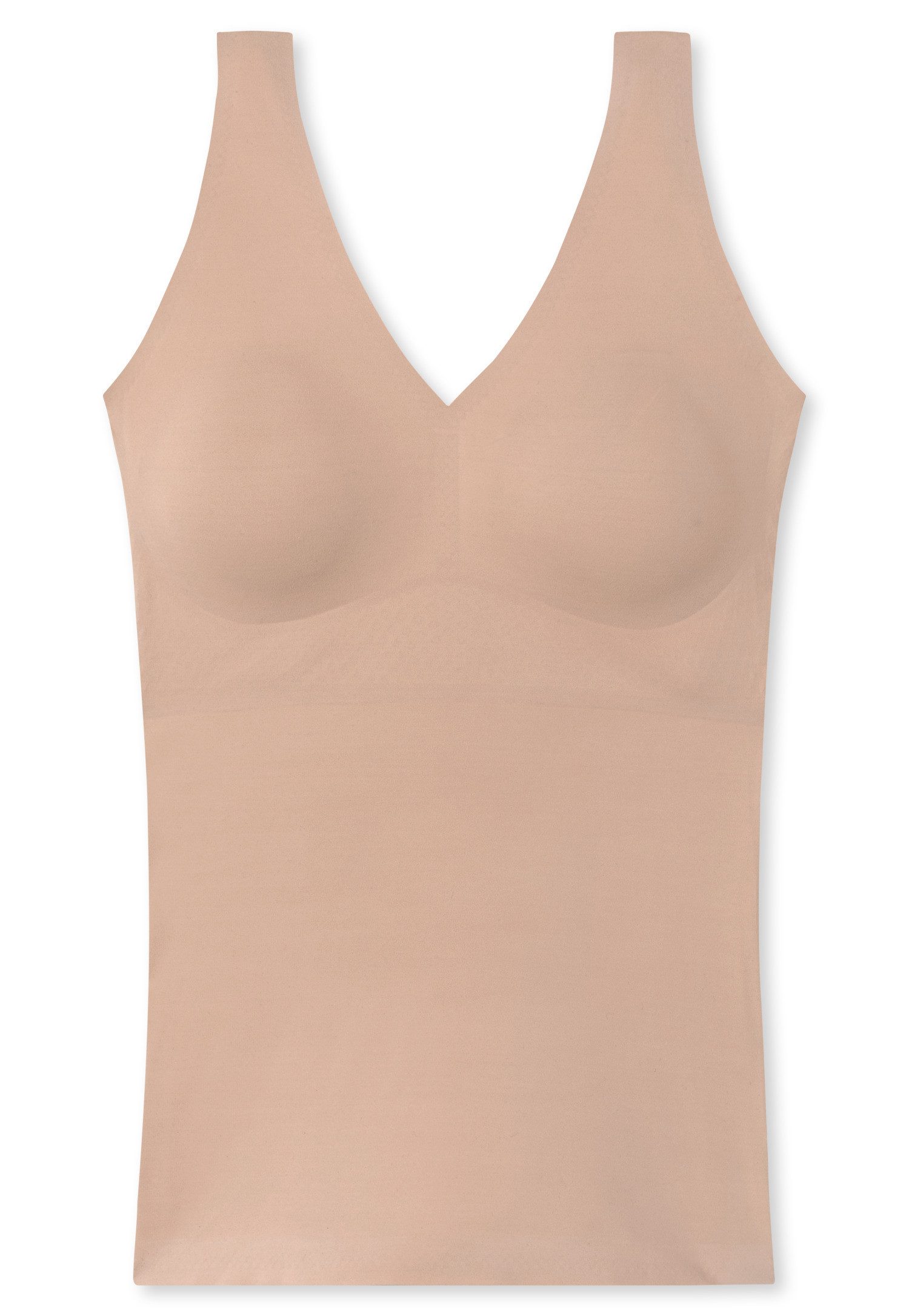 Schiesser Unterhemd Invisible Soft mit herausnehmbaren Pads – Bild 2 von 5