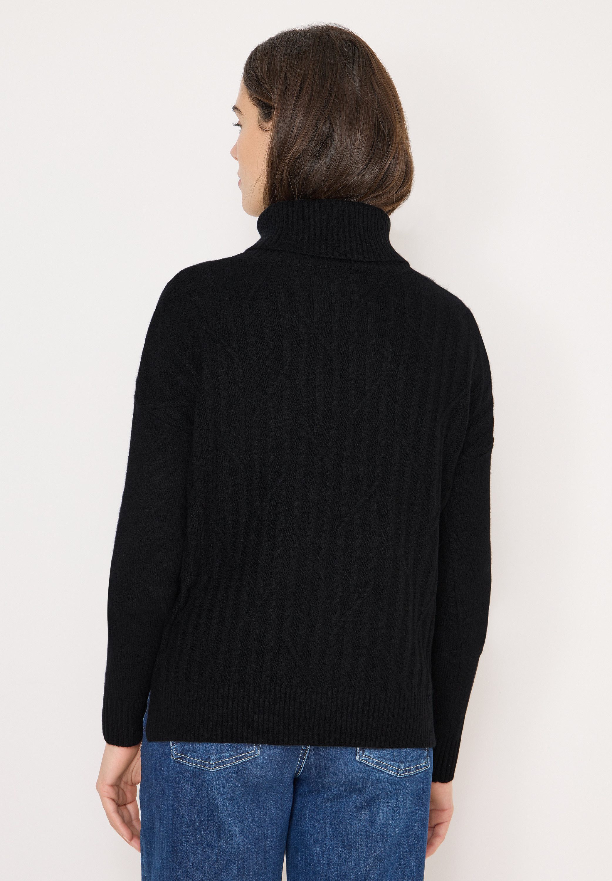 CECIL Rollkragenpullover soft und weich günstig online kaufen