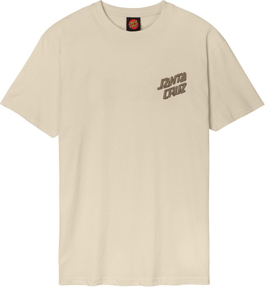 Santa Cruz T-Shirt Screaming Grizzly T-Shirt