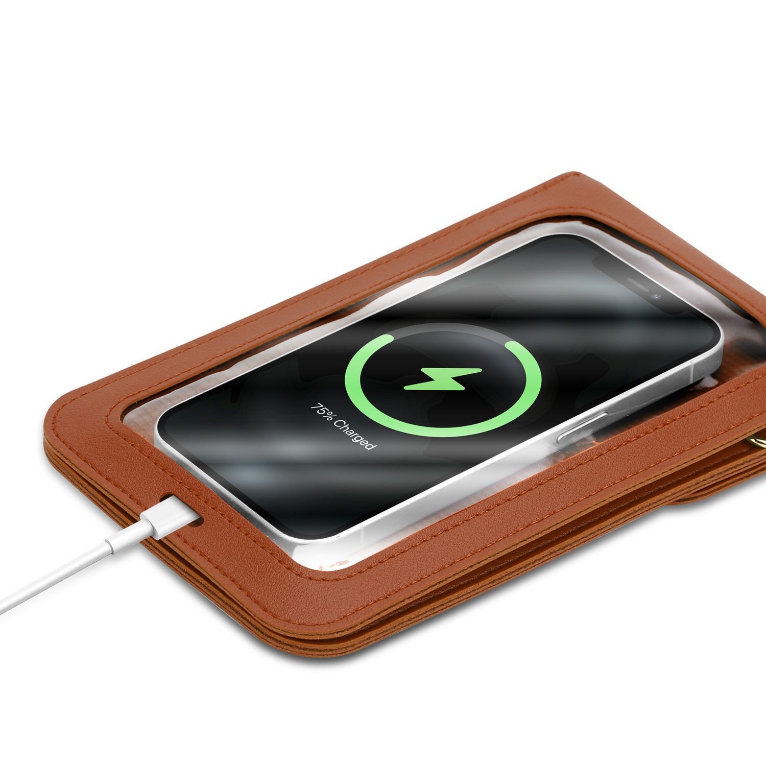 Cadorabo Handytasche für Huawei 13 Pro (1-tlg), Hülle Handytasche zum Umhängen Damen Handtasche Handyfach PU Leder