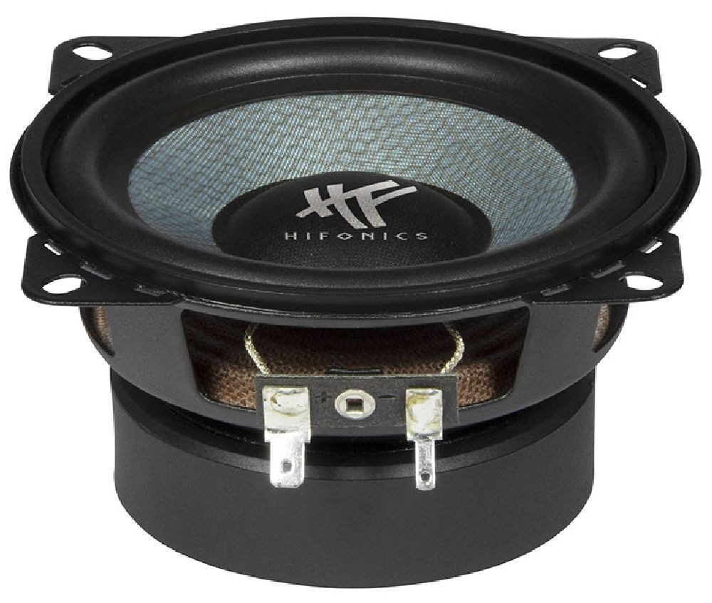Hifonics ZSW4 10 cm (4) Mitteltöner Auto-Lautsprecher (60 W)