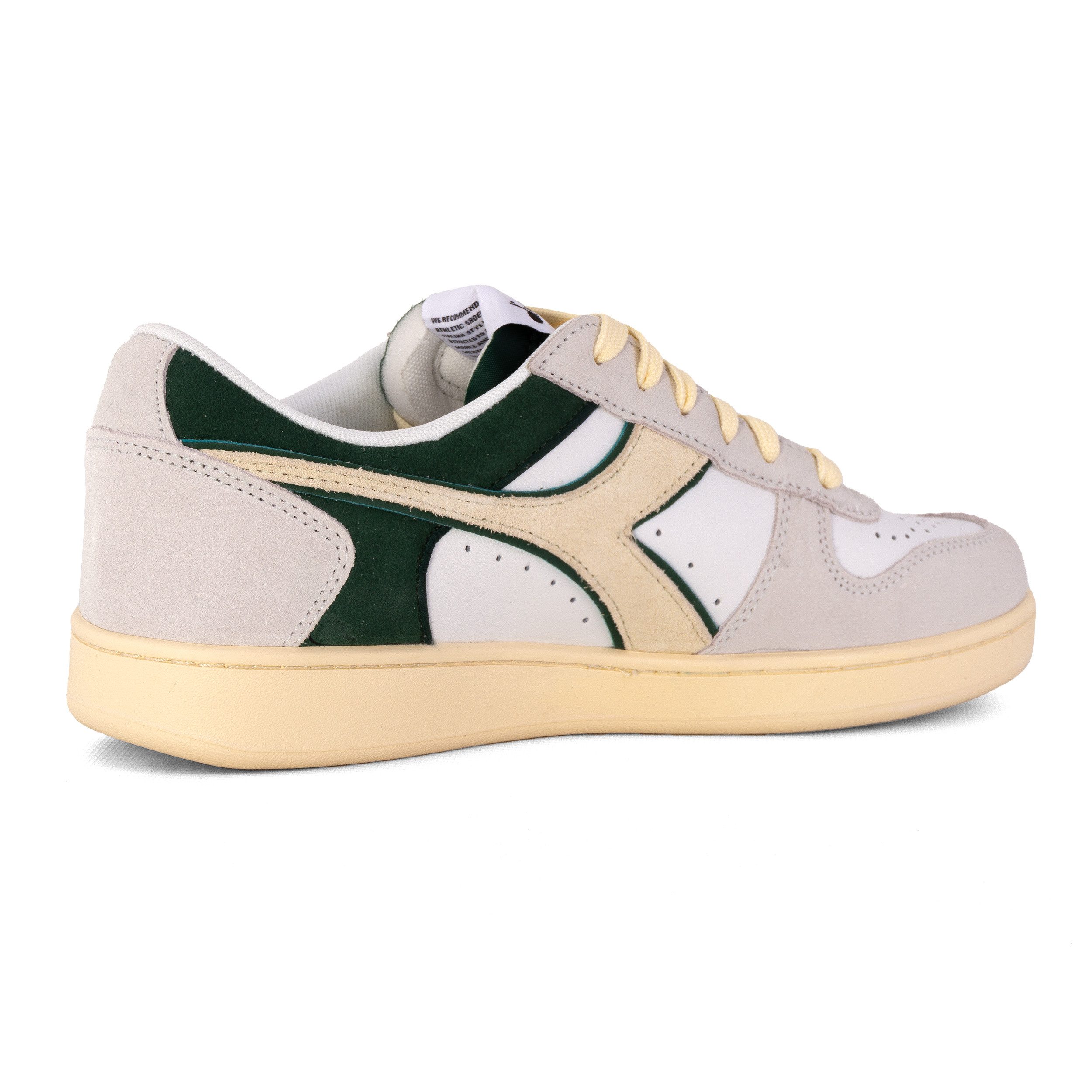 Diadora Schuhe Diadora Magic Basket Low Suede Sneaker