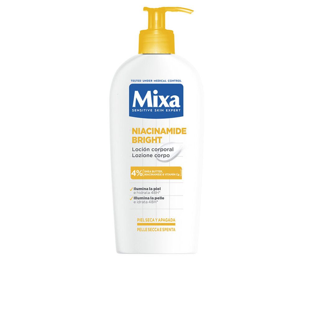 Mixa Körperpflegemittel NIACINAMIDE BRIGHT Körperlotion 250 ml