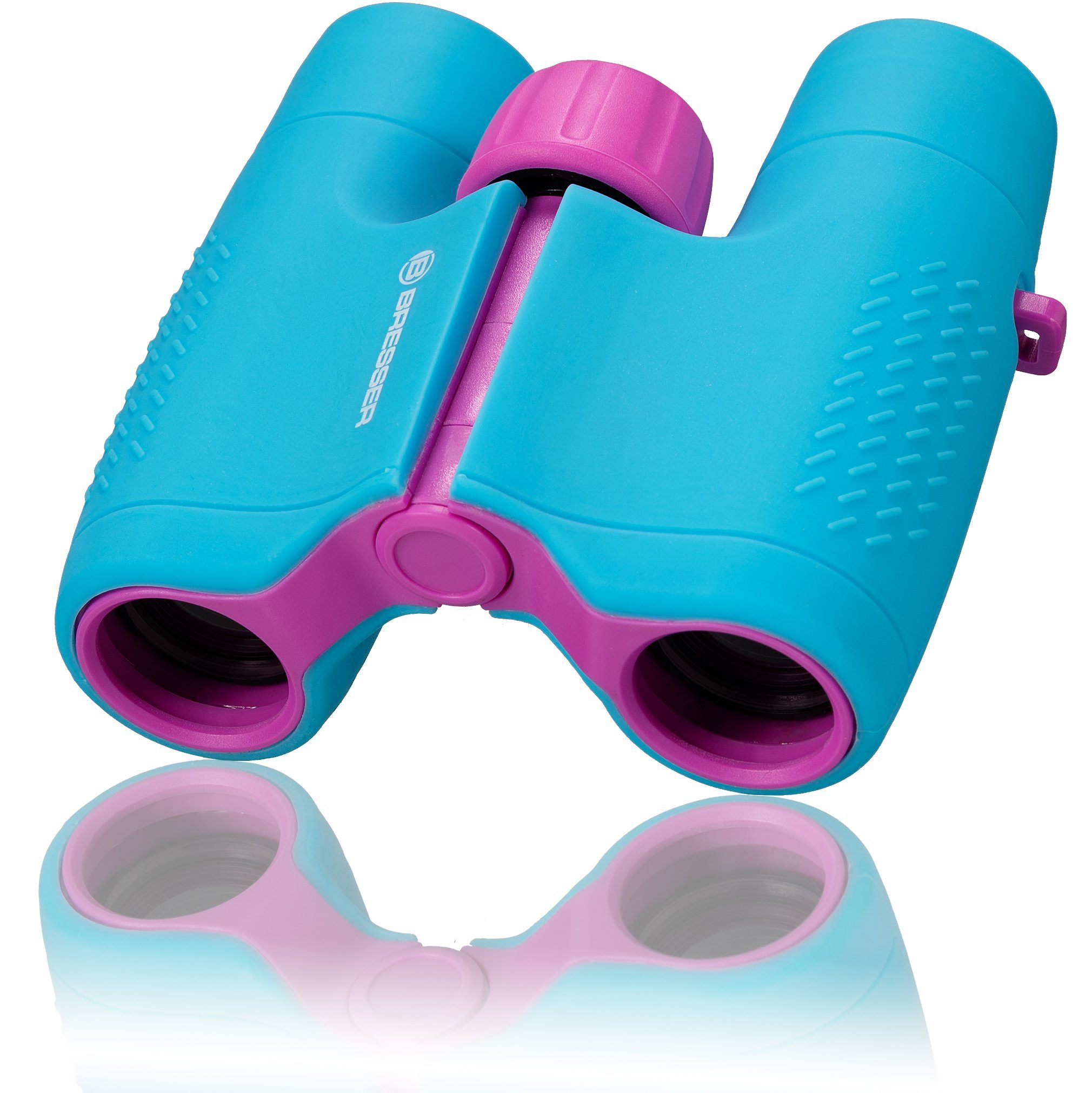 BRESSER junior Kinderfernglas 6x21 blau/violett Kinderfernglas günstig online kaufen