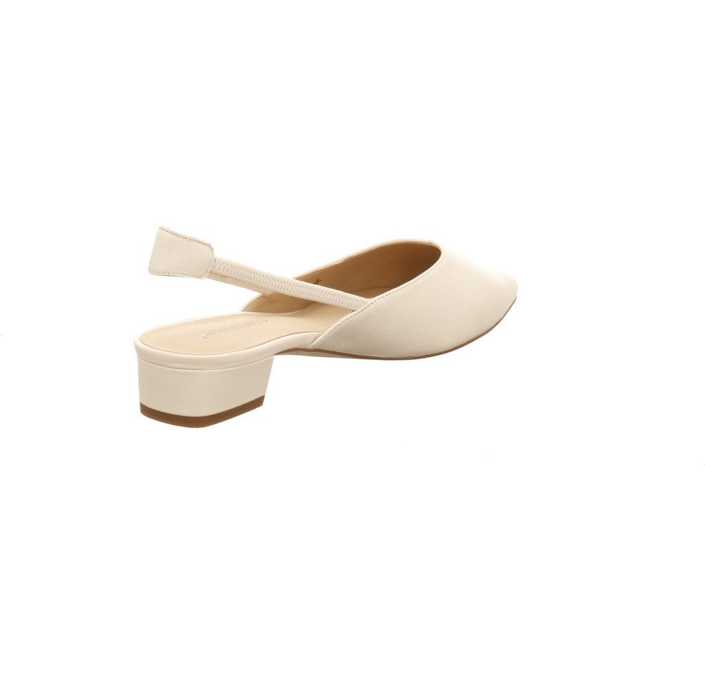 Peter Kaiser 9 79443 170 offwhite Nappa Slingpumps