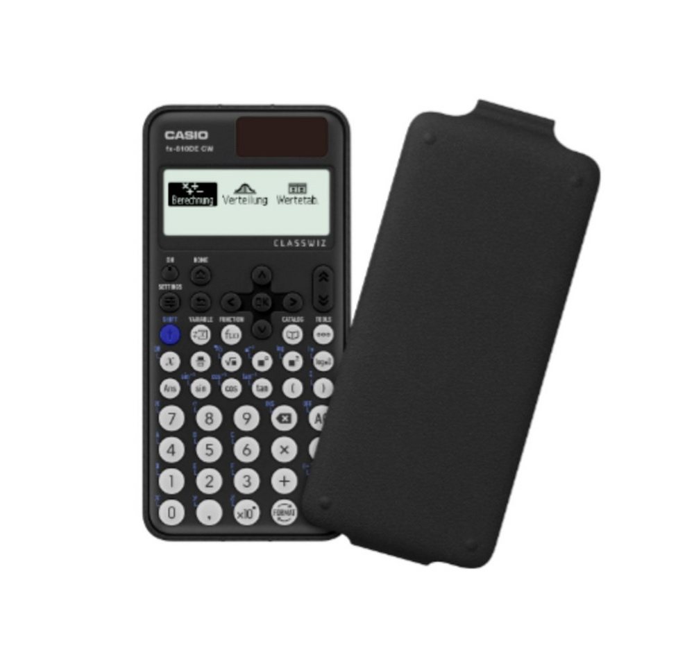 Thumbnail - CASIO Taschenrechner Casio FX-810DE CW Technisch wissenschaftlicher Rechner Schwarz Displa