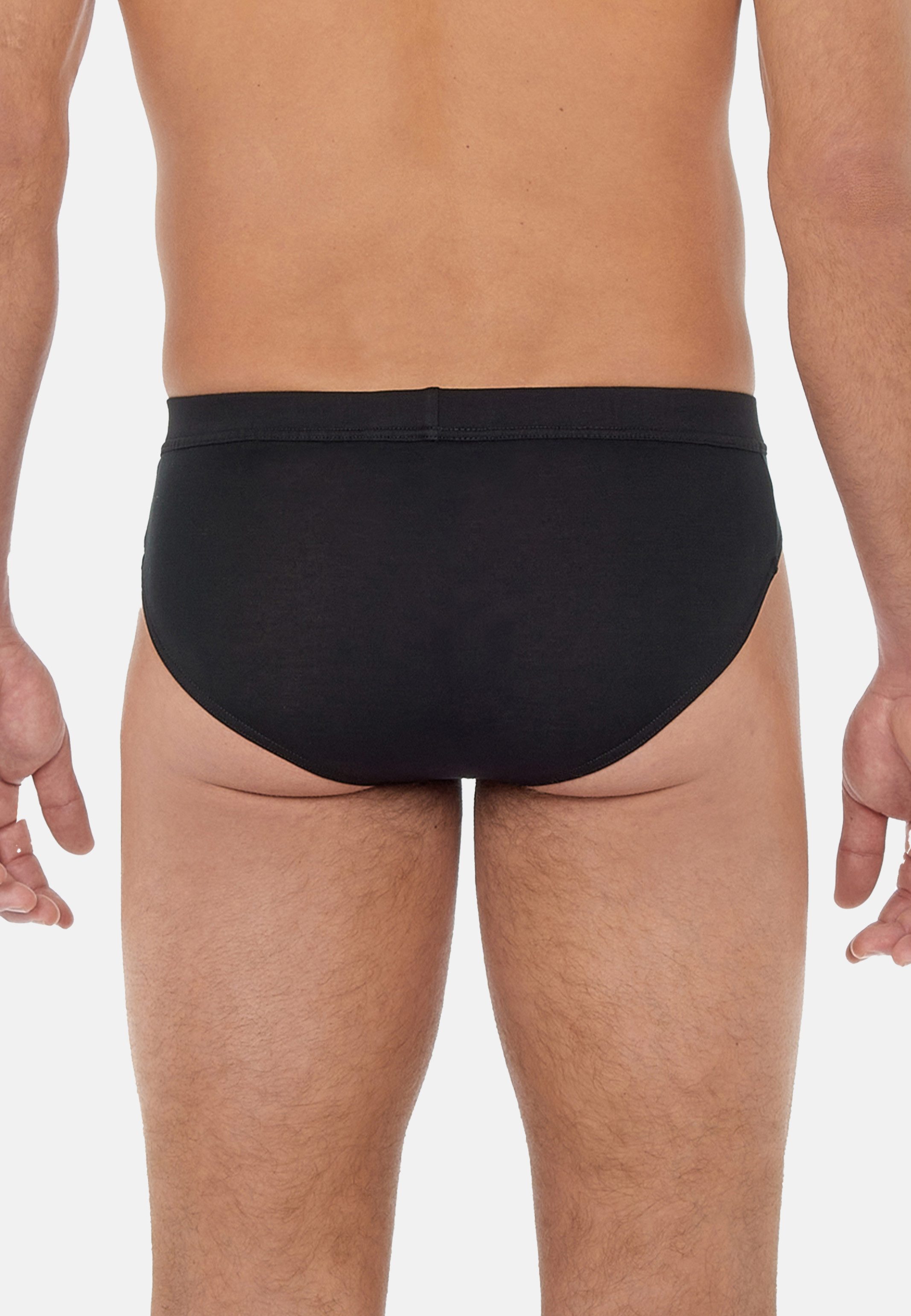 Hom Slip 2er Pack TENCEL™ Soft HO1 (Spar-Set, 2-St) Mini Slip / Unterhose - mit Eingriff - Blickdicht
