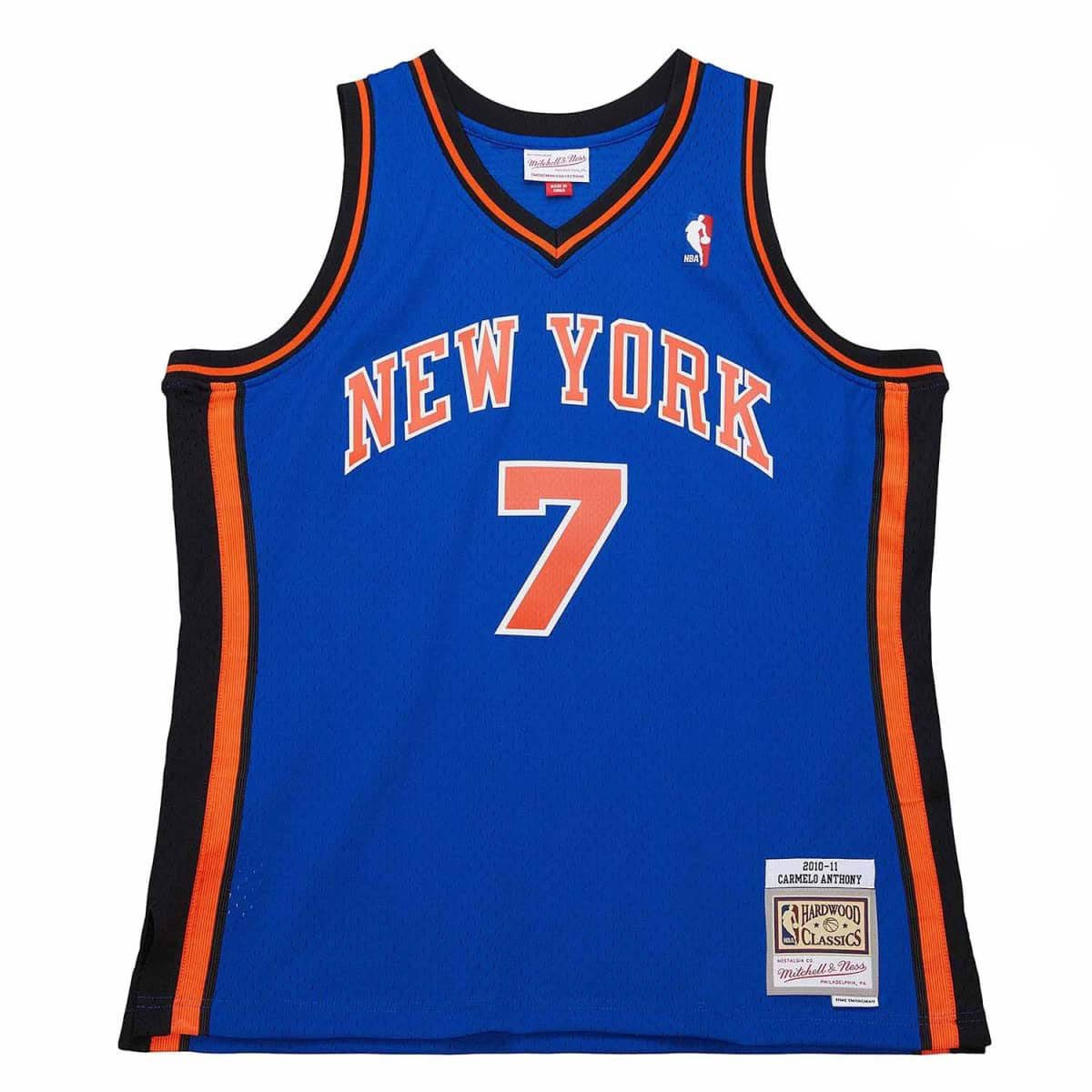 Mitchell & Ness Basketballtrikot New York Knicks Carmelo Anthony