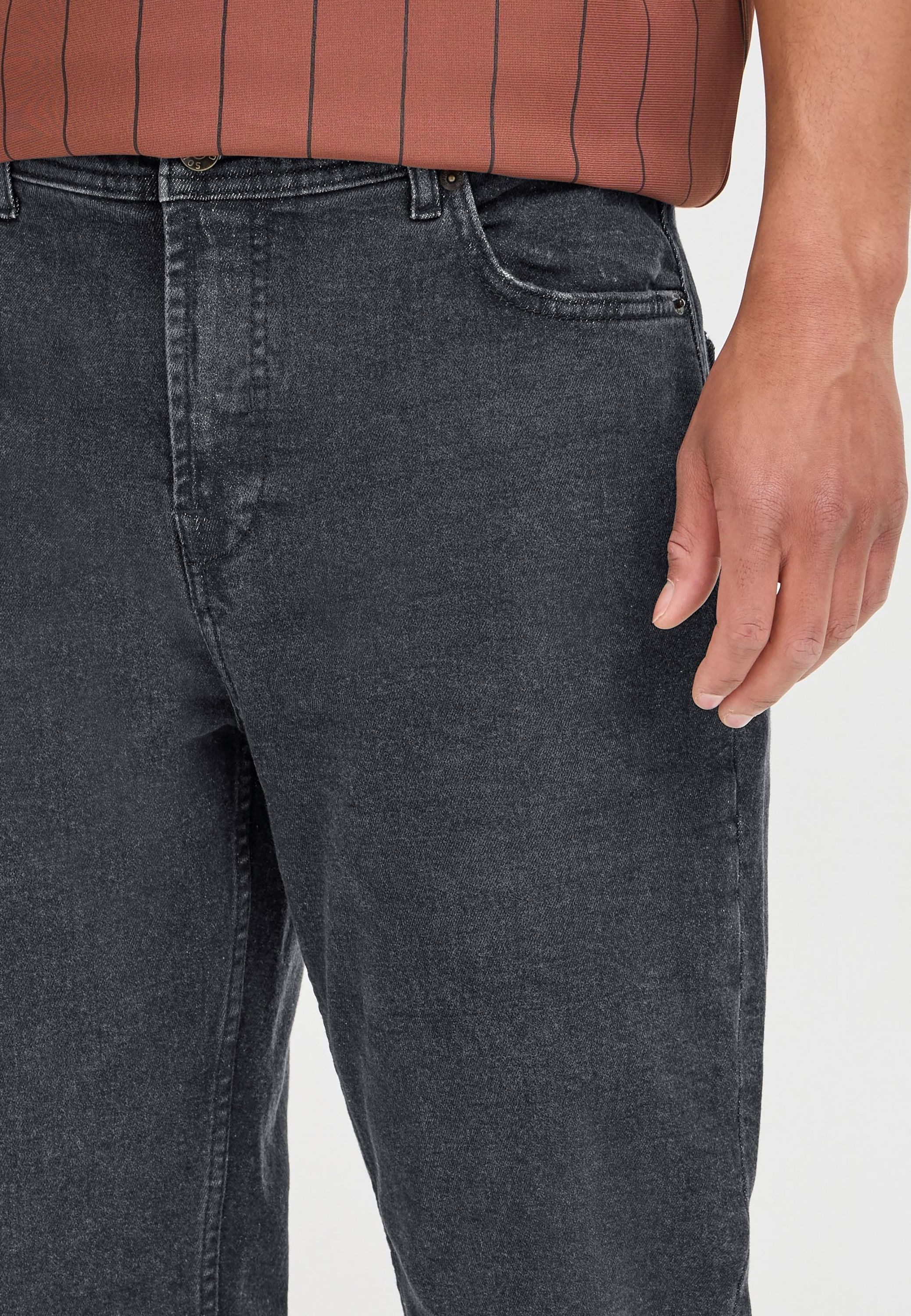 !Solid Regular-fit-Jeans SDGuled Jeanshose mit normalem Bund und geradem Bein - Ryan Fit
