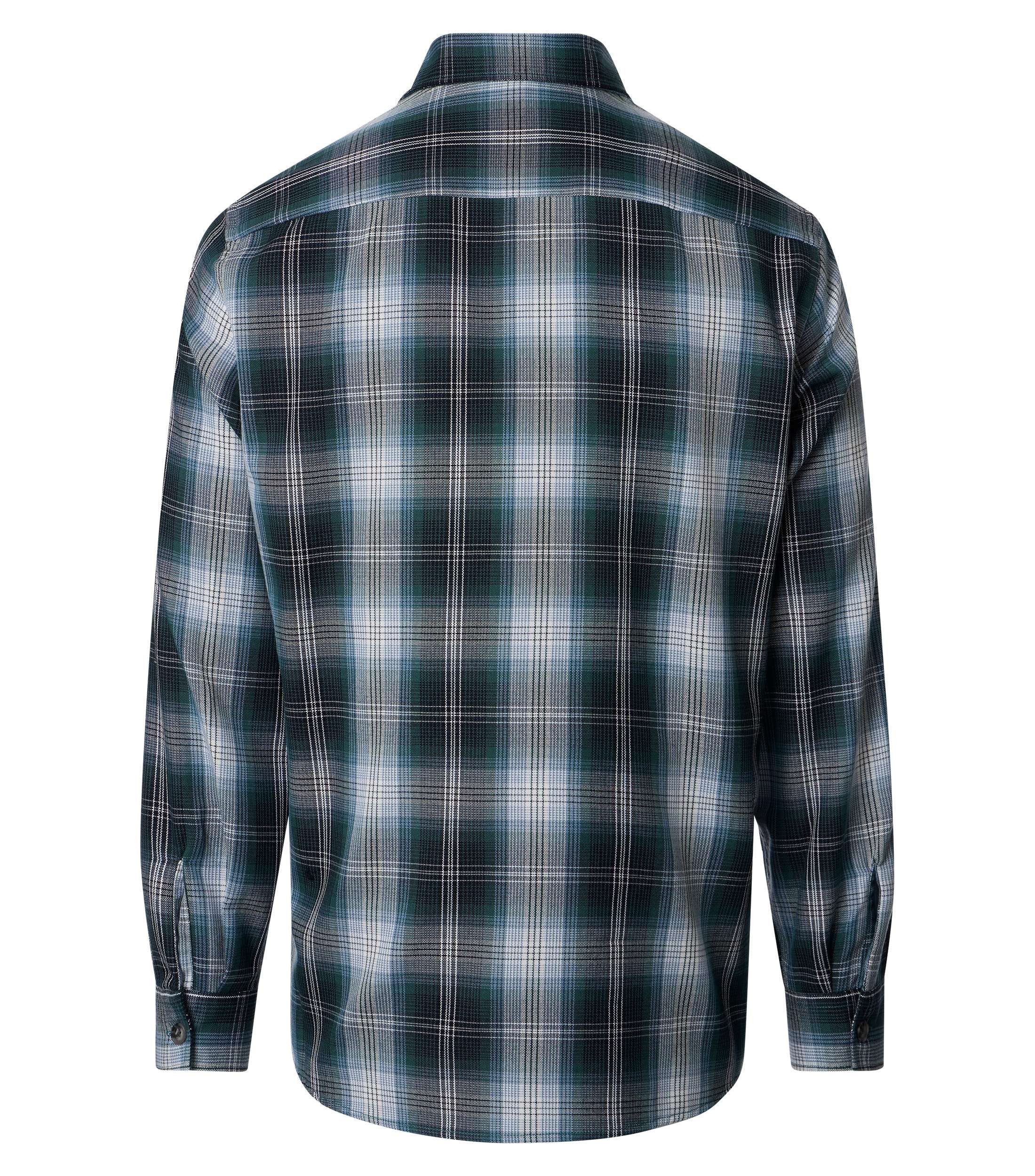CASAMODA Hemdjacke CASAMODA Freizeithemd kariert